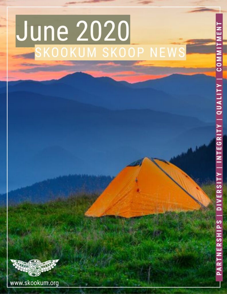 Skookum June 2020 Newsletter Cover Page